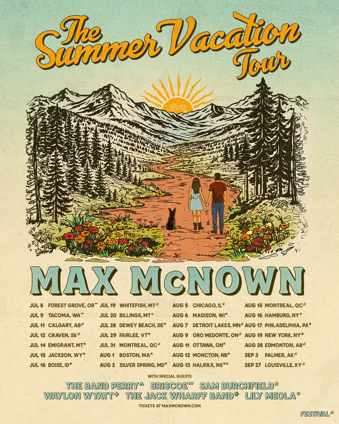 The Summer Vacation Tour 2026 - Max McKnown